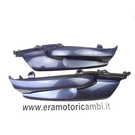 COPPIA MANIGLIONI SOTTOSELLA SUPPORTI POSTERIORI SUZUKI AN 400 BURGMAN 2000