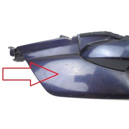 COPPIA MANIGLIONI SOTTOSELLA SUPPORTI POSTERIORI SUZUKI AN 400 BURGMAN 2000