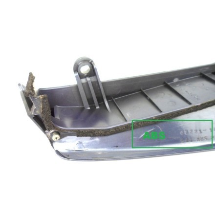 COPPIA MANIGLIONI SOTTOSELLA SUPPORTI POSTERIORI SUZUKI AN 400 BURGMAN 2000