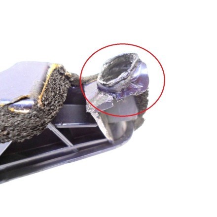 COPPIA MANIGLIONI SOTTOSELLA SUPPORTI POSTERIORI SUZUKI AN 400 BURGMAN 2000