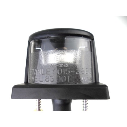 STANLEY FANALINO LUCE ILLUMINAZIONE TARGA ORIGINALE KAWASAKI Z-750 (2004-2012)