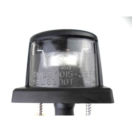 STANLEY FANALINO LUCE ILLUMINAZIONE TARGA ORIGINALE KAWASAKI Z-750 (2004-2012)