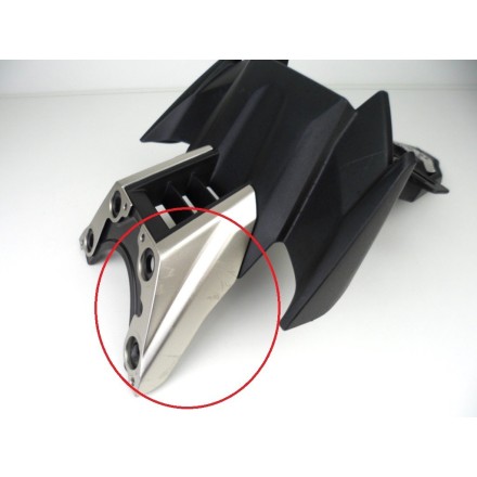 CARENA PARAFANGO POSTERIORE SUPPORTO PORTA TARGA SUZUKI GSX-R 1000 K9-L1 2009-11