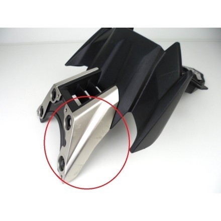 CARENA PARAFANGO POSTERIORE SUPPORTO PORTA TARGA SUZUKI GSX-R 1000 K9-L1 2009-11