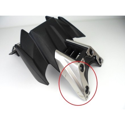 CARENA PARAFANGO POSTERIORE SUPPORTO PORTA TARGA SUZUKI GSX-R 1000 K9-L1 2009-11