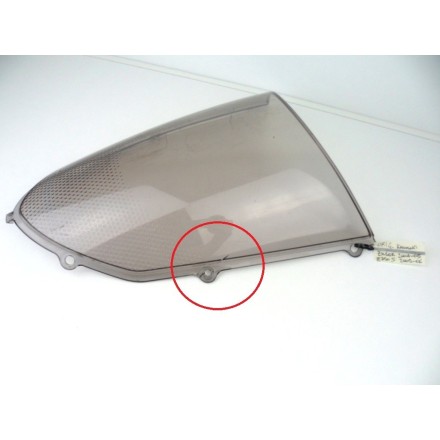 NOVAREX PARABREZZA CUPOLINO PARAVENTO PLEXIGLASS KAWASAKI Z750s & Ninja 1000