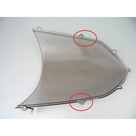 NOVAREX PARABREZZA CUPOLINO PARAVENTO PLEXIGLASS KAWASAKI Z750s & Ninja 1000