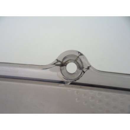 NOVAREX PARABREZZA CUPOLINO PARAVENTO PLEXIGLASS KAWASAKI Z750s & Ninja 1000