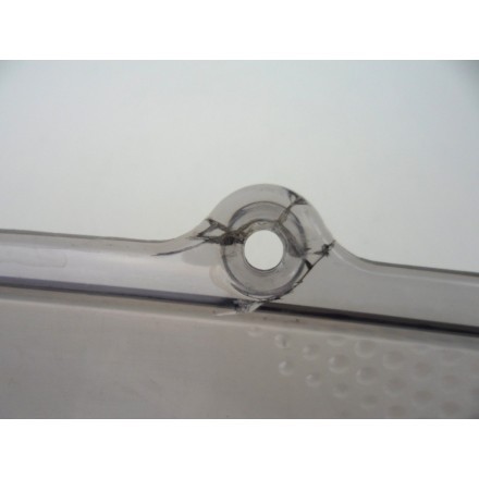 NOVAREX PARABREZZA CUPOLINO PARAVENTO PLEXIGLASS KAWASAKI Z750s & Ninja 1000