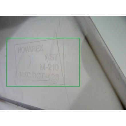 NOVAREX PARABREZZA CUPOLINO PARAVENTO PLEXIGLASS KAWASAKI Z750s & Ninja 1000