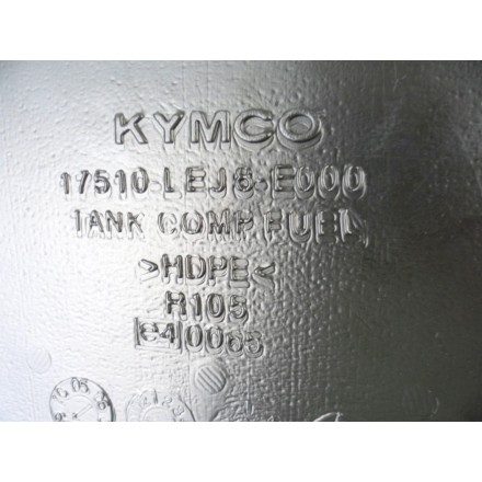 SERBATOIO BENZINA COMPLETO DI SUPPORTO POSTERIORE OEM KYMCO PEOPLE 200i S 2009