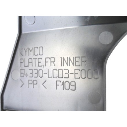 CARENA PLASTICA PARASPRUZZI FORCELLA ANTERIORE OEM KYMCO PEOPLE 200i S 2009