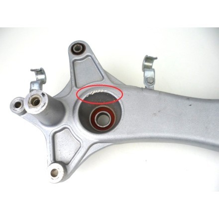 STAFFA REGGI PINZA POSTERIORE SUPPORTO SCARICO OEM KYMCO PEOPLE 200i S 2009