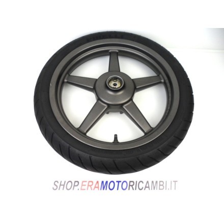 CERCHIO RUOTA CERCHIONE ANTERIORE CON PNEUMATICO OEM KYMCO PEOPLE 200i S 2009