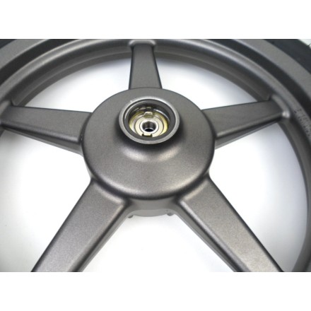 CERCHIO RUOTA CERCHIONE ANTERIORE CON PNEUMATICO OEM KYMCO PEOPLE 200i S 2009