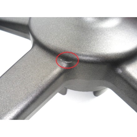 CERCHIO RUOTA CERCHIONE ANTERIORE CON PNEUMATICO OEM KYMCO PEOPLE 200i S 2009