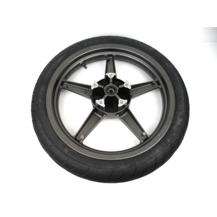 CERCHIO RUOTA CERCHIONE ANTERIORE CON PNEUMATICO OEM KYMCO PEOPLE 200i S 2009