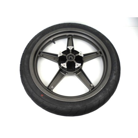 CERCHIO RUOTA CERCHIONE ANTERIORE CON PNEUMATICO OEM KYMCO PEOPLE 200i S 2009