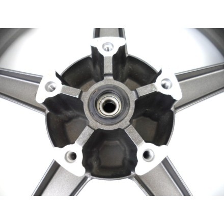 CERCHIO RUOTA CERCHIONE ANTERIORE CON PNEUMATICO OEM KYMCO PEOPLE 200i S 2009