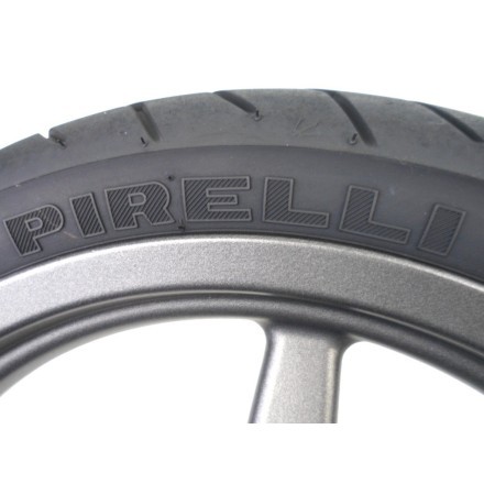 CERCHIO RUOTA CERCHIONE ANTERIORE CON PNEUMATICO OEM KYMCO PEOPLE 200i S 2009