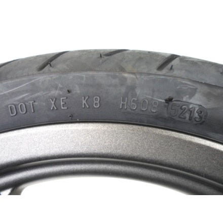 CERCHIO RUOTA CERCHIONE ANTERIORE CON PNEUMATICO OEM KYMCO PEOPLE 200i S 2009