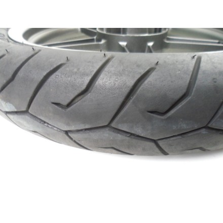 CERCHIO RUOTA CERCHIONE ANTERIORE CON PNEUMATICO OEM KYMCO PEOPLE 200i S 2009