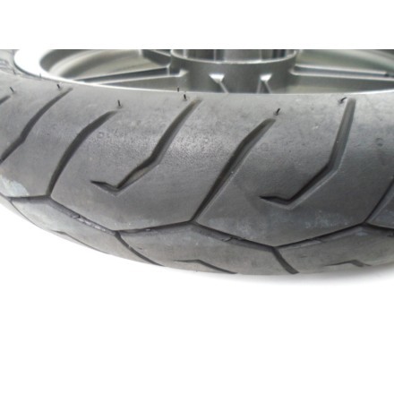 CERCHIO RUOTA CERCHIONE ANTERIORE CON PNEUMATICO OEM KYMCO PEOPLE 200i S 2009