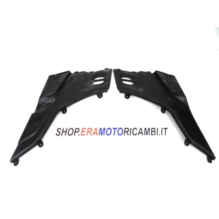 FIANCHETTI INFERIORI CARENE POSTERIORI SOPRA PEDANE OEM KYMCO PEOPLE 200i S 2009