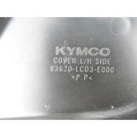 FIANCHETTI INFERIORI CARENE POSTERIORI SOPRA PEDANE OEM KYMCO PEOPLE 200i S 2009