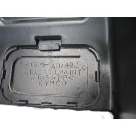 CARENA VASCA SOTTO SELLA BAULETTO CASCO INTERNO OEM KYMCO PEOPLE 200i S 2009