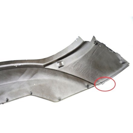 CARENA FIANCHETTO COPERTURA TELAIO POSTERIORE SINISTRO KYMCO PEOPLE 200i S 2009