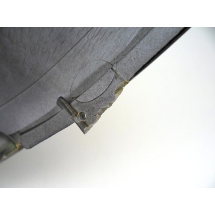 CARENA FIANCHETTO COPERTURA TELAIO POSTERIORE SINISTRO KYMCO PEOPLE 200i S 2009