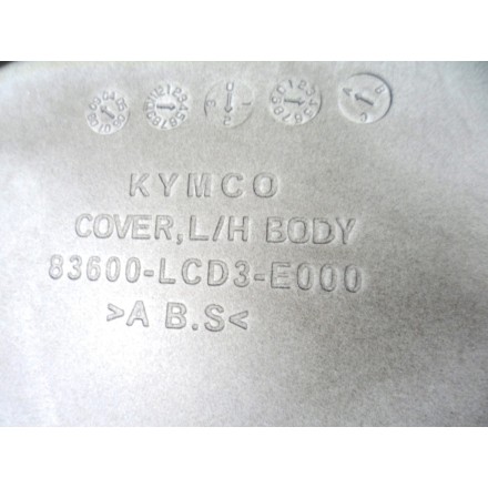 CARENA FIANCHETTO COPERTURA TELAIO POSTERIORE SINISTRO KYMCO PEOPLE 200i S 2009