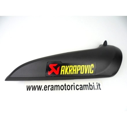 PARACALORE SCARICO PROTEZIONE COVER MARMITTA SINISTRA YAMAHA YZF-R1 2007 2008