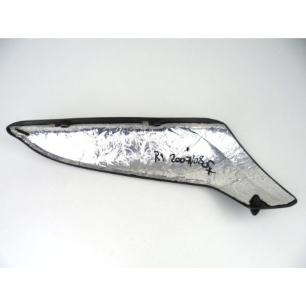 PARACALORE SCARICO PROTEZIONE COVER MARMITTA SINISTRA YAMAHA YZF-R1 2007 2008