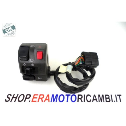 COMMUTATORE BLOCCHETTO COMANDI DEVIOLUCI SINISTRO DUCATI MULTISTRADA 1100 S 2009