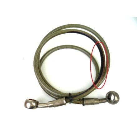 BHS By Allegri TUBO IN TRECCIA OLIO FRIZIONE DUCATI MULTISTRADA 1100 S 2009