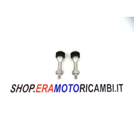 COPPIA COLONNETTE PERNI SPECIALI SCATOLA AIRBOX DUCATI MULTISTRADA 1100 S 2009