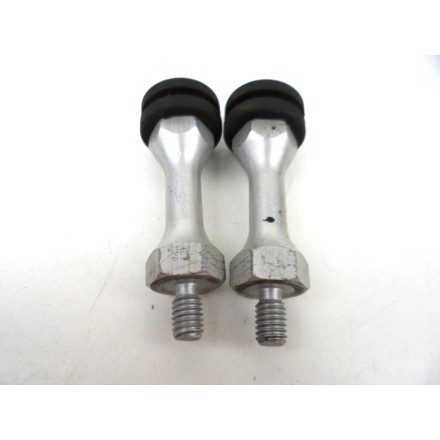 COPPIA COLONNETTE PERNI SPECIALI SCATOLA AIRBOX DUCATI MULTISTRADA 1100 S 2009