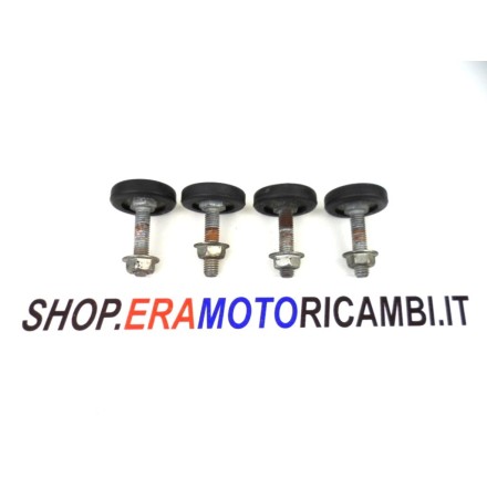 KIT 4 COLONNETTE SEDILE SUPPORTI SELLA PILOTA DUCATI MULTISTRADA 1100 S 2009