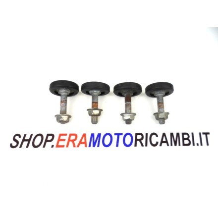 KIT 4 COLONNETTE SEDILE SUPPORTI SELLA PILOTA DUCATI MULTISTRADA 1100 S 2009