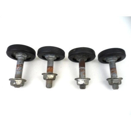 KIT 4 COLONNETTE SEDILE SUPPORTI SELLA PILOTA DUCATI MULTISTRADA 1100 S 2009