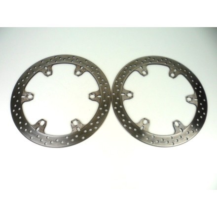 BREMBO COPPIA DISCHI FRENO RUOTA ANTERIORE DUCATI MULTISTRADA 1100 S 2009