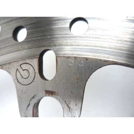 BREMBO COPPIA DISCHI FRENO RUOTA ANTERIORE DUCATI MULTISTRADA 1100 S 2009