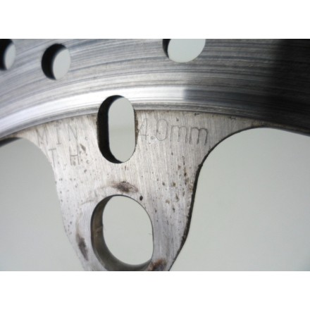 BREMBO COPPIA DISCHI FRENO RUOTA ANTERIORE DUCATI MULTISTRADA 1100 S 2009