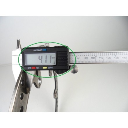 BREMBO COPPIA DISCHI FRENO RUOTA ANTERIORE DUCATI MULTISTRADA 1100 S 2009