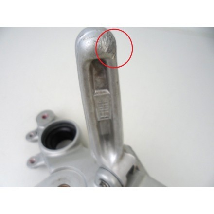 SUPPORTO CON PEDANA ANTERIORE PILOTA DESTRA DUCATI MULTISTRADA 1100 S 2009