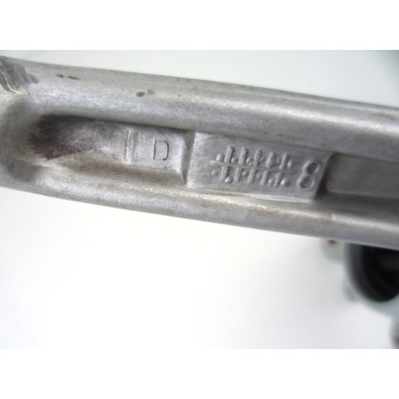 SUPPORTO CON PEDANA ANTERIORE PILOTA DESTRA DUCATI MULTISTRADA 1100 S 2009