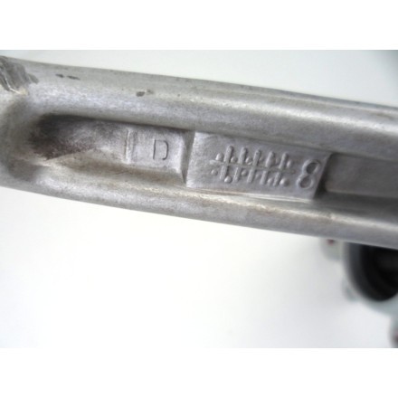 SUPPORTO CON PEDANA ANTERIORE PILOTA DESTRA DUCATI MULTISTRADA 1100 S 2009