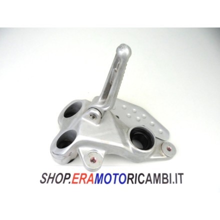 SUPPORTO CON PEDANA ANTERIORE PILOTA SINISTRA DUCATI MULTISTRADA 1100 S 2009